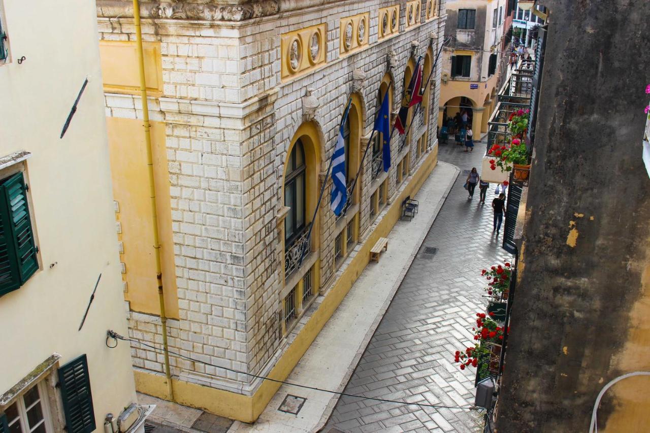 Casa Chalichiopoulo, Corfu Town Leilighet Eksteriør bilde