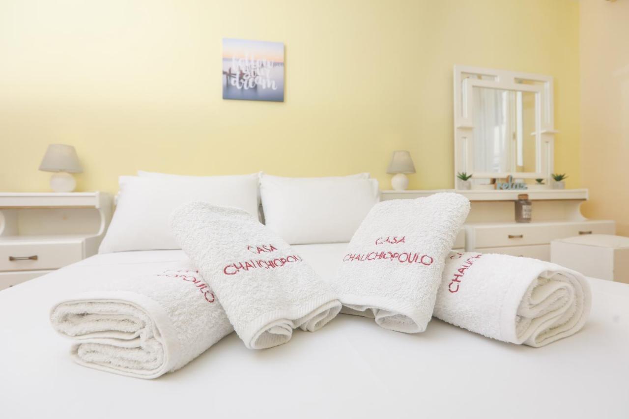 Casa Chalichiopoulo, Corfu Town Leilighet Eksteriør bilde
