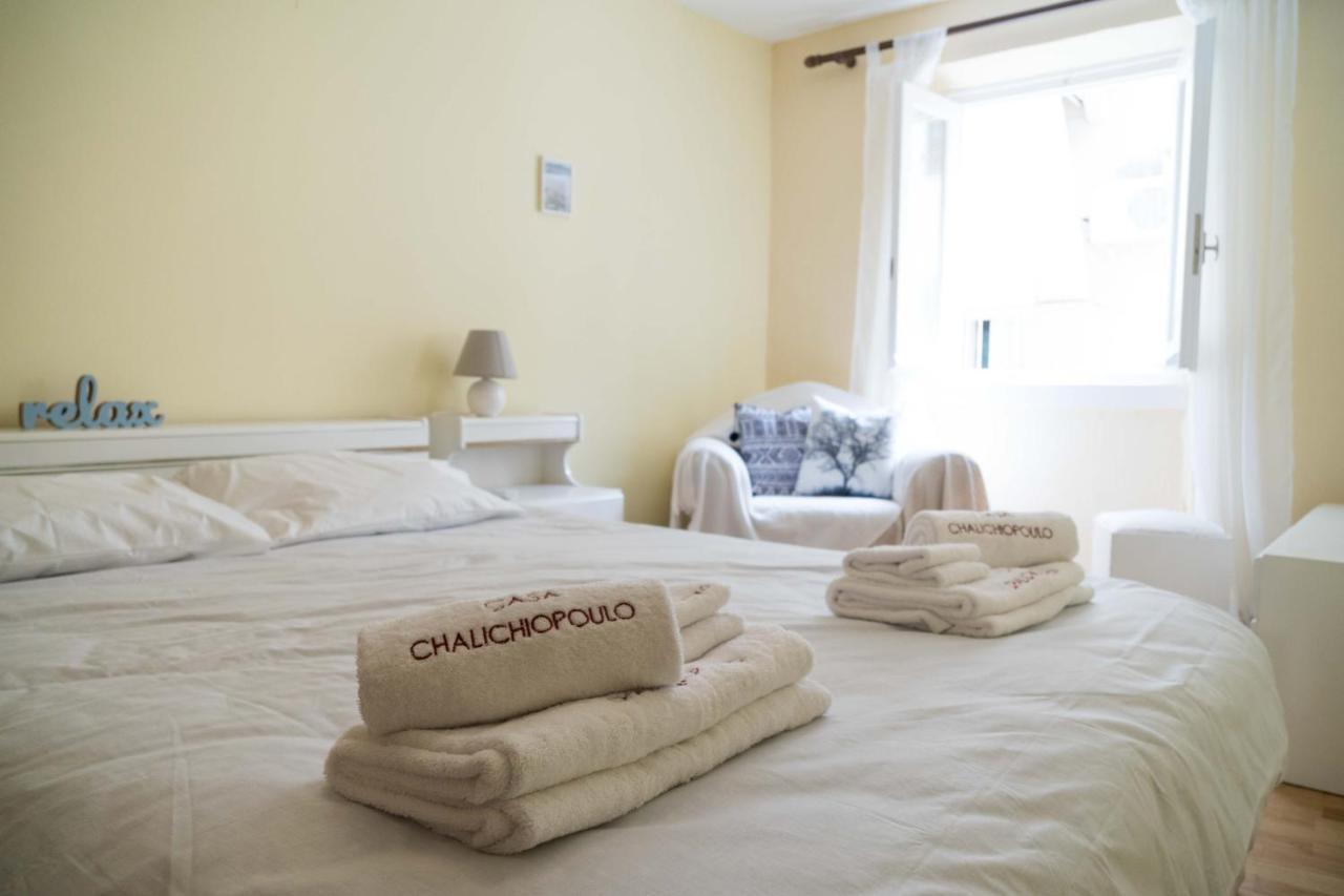 Casa Chalichiopoulo, Corfu Town Leilighet Eksteriør bilde