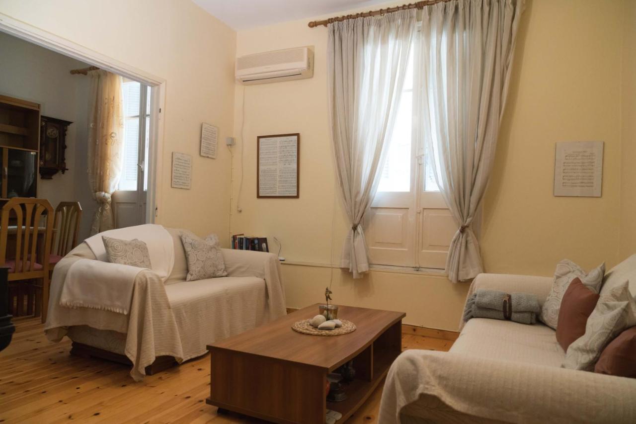Casa Chalichiopoulo, Corfu Town Leilighet Eksteriør bilde