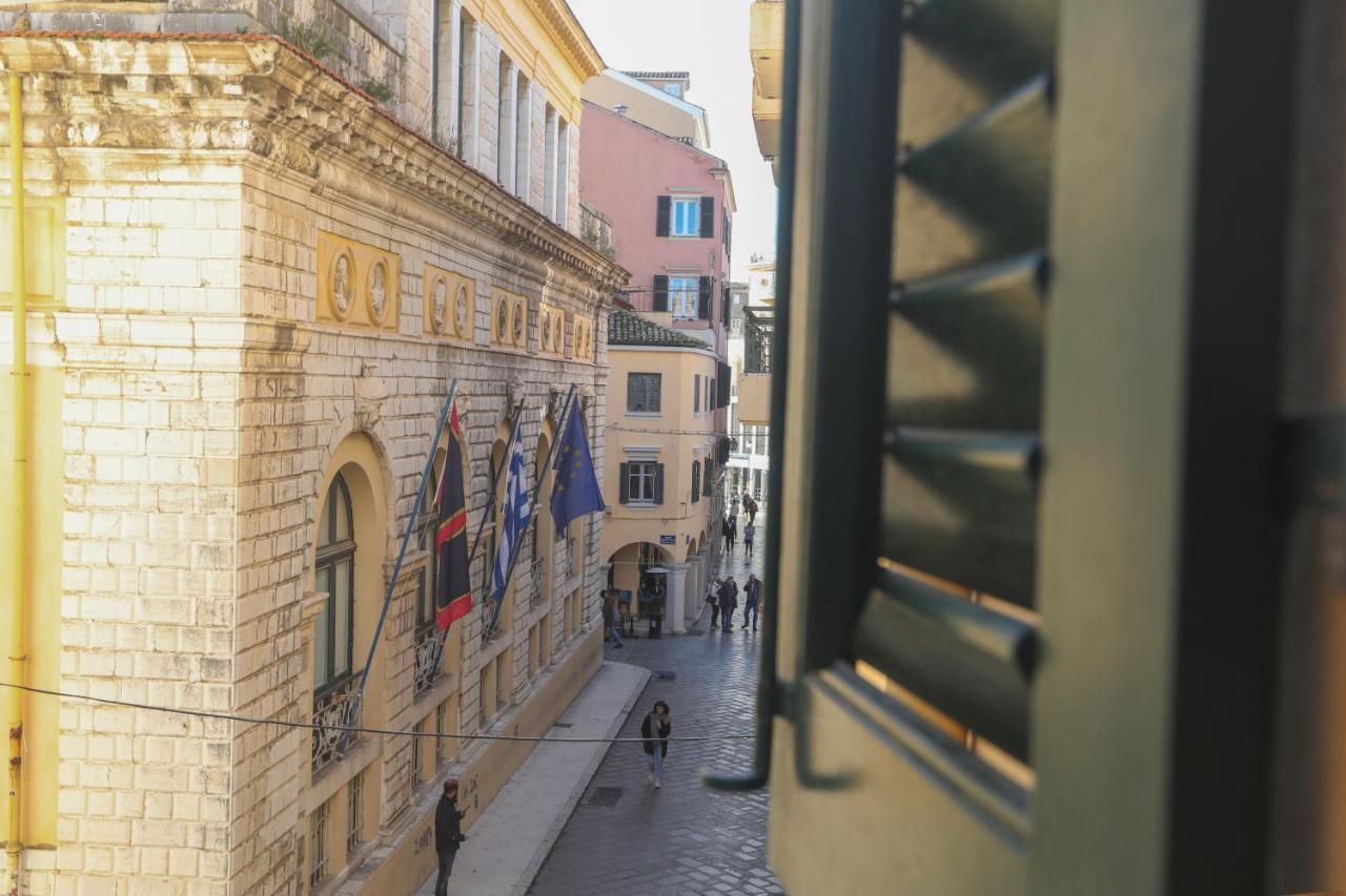Casa Chalichiopoulo, Corfu Town Leilighet Eksteriør bilde