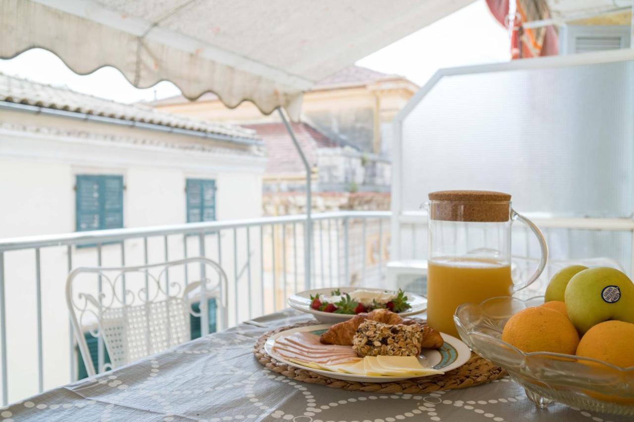Casa Chalichiopoulo, Corfu Town Leilighet Eksteriør bilde